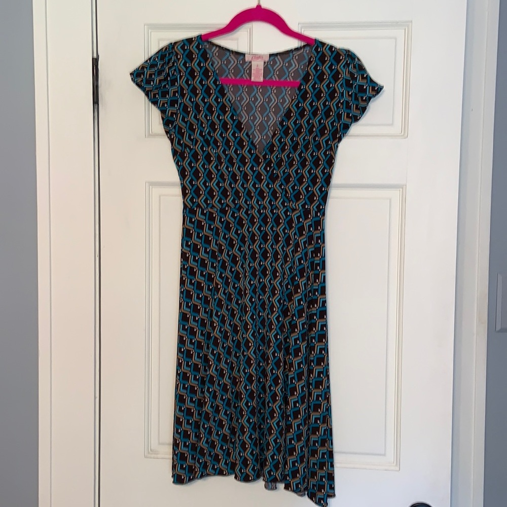 Candies faux wrap dress